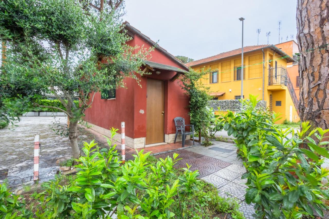 Cottage Degli Acquedotti Рим Экстерьер фото